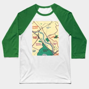 San Fernando Road Ramble Baseball T-Shirt